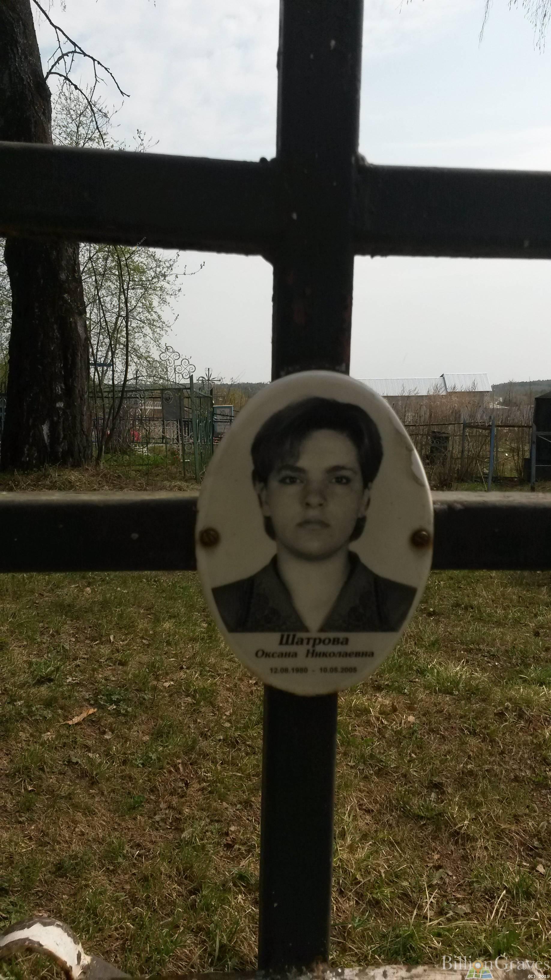 Шатрова Оксана Николаевна