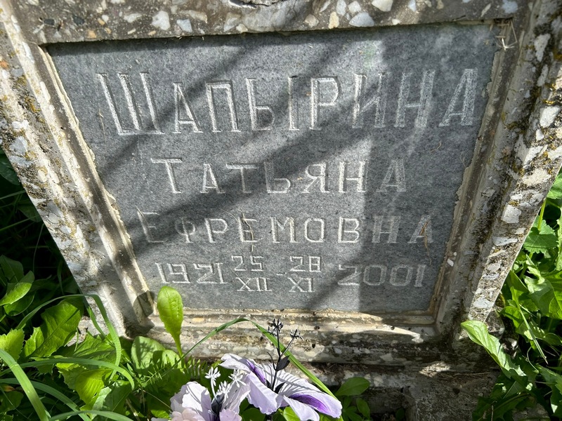 Шапырина