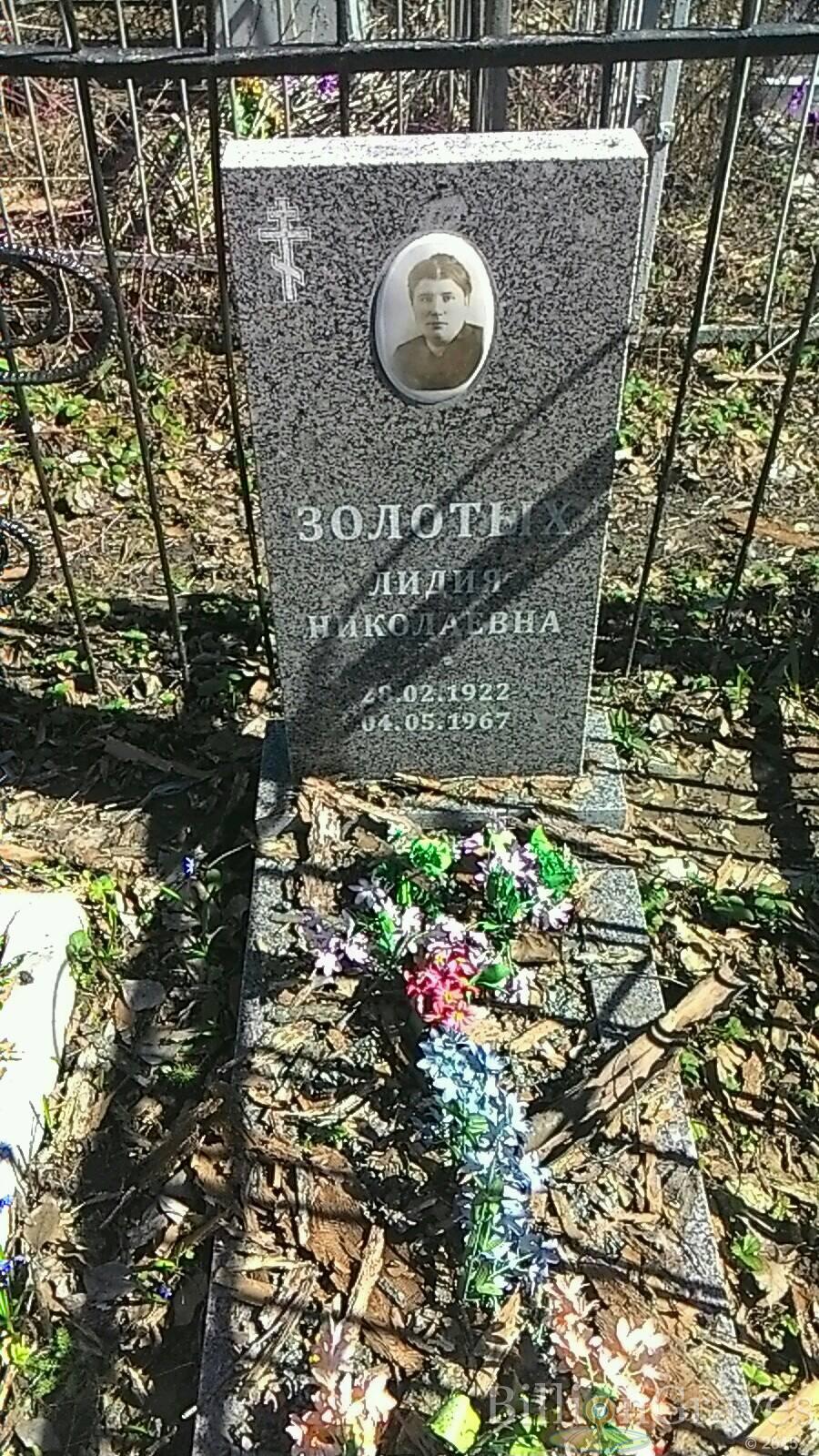 Золотых Лидия Николаевна