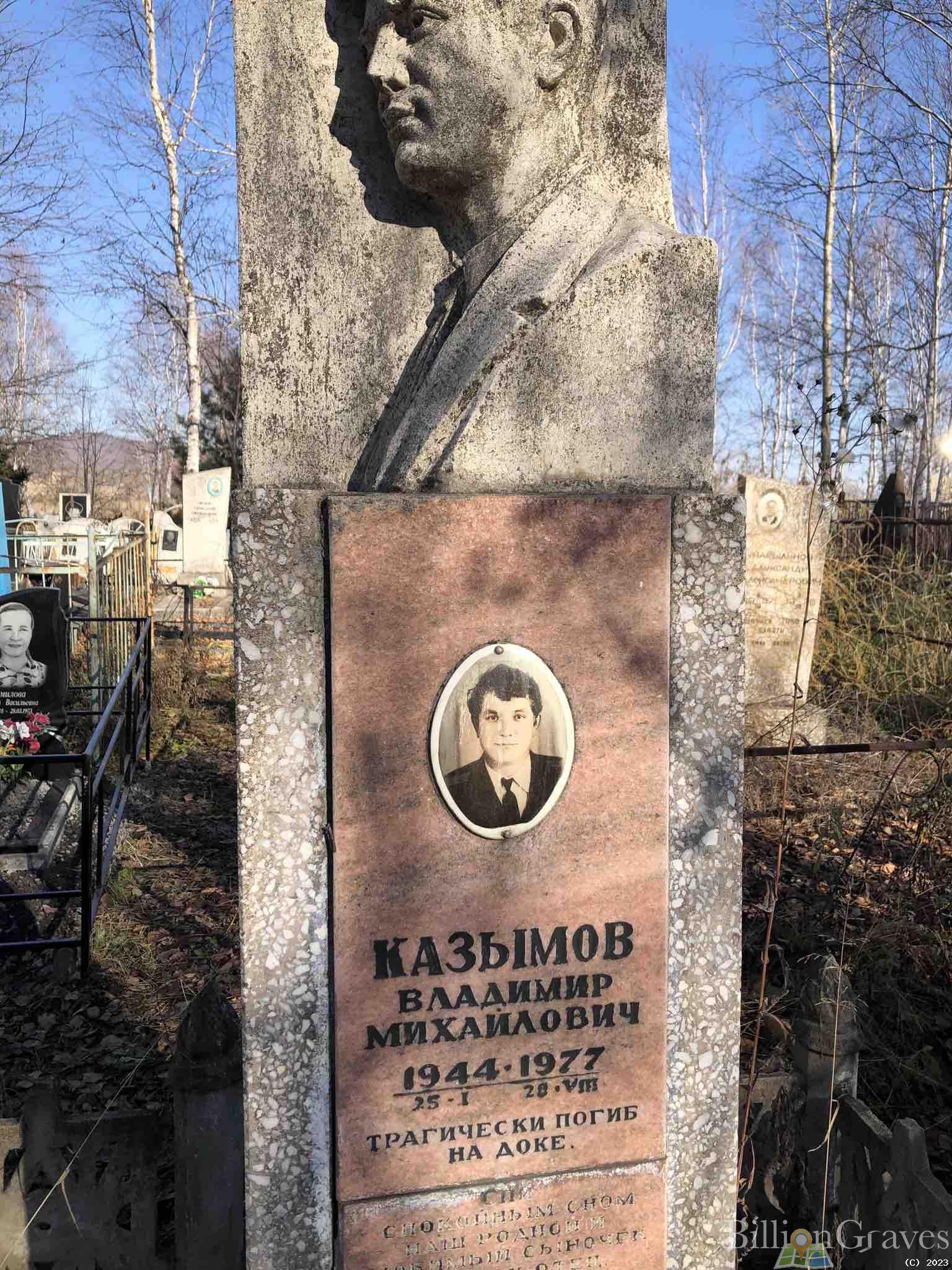 Казымов Владимир Михайлович