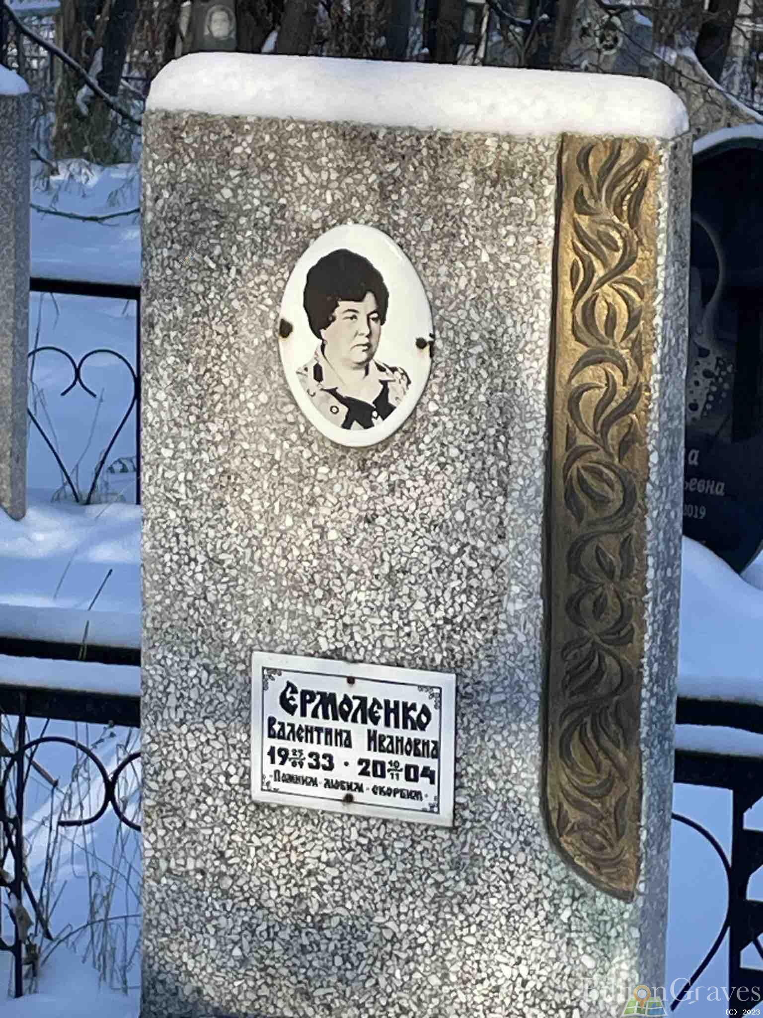 Ермоленко Валентина Ивановна