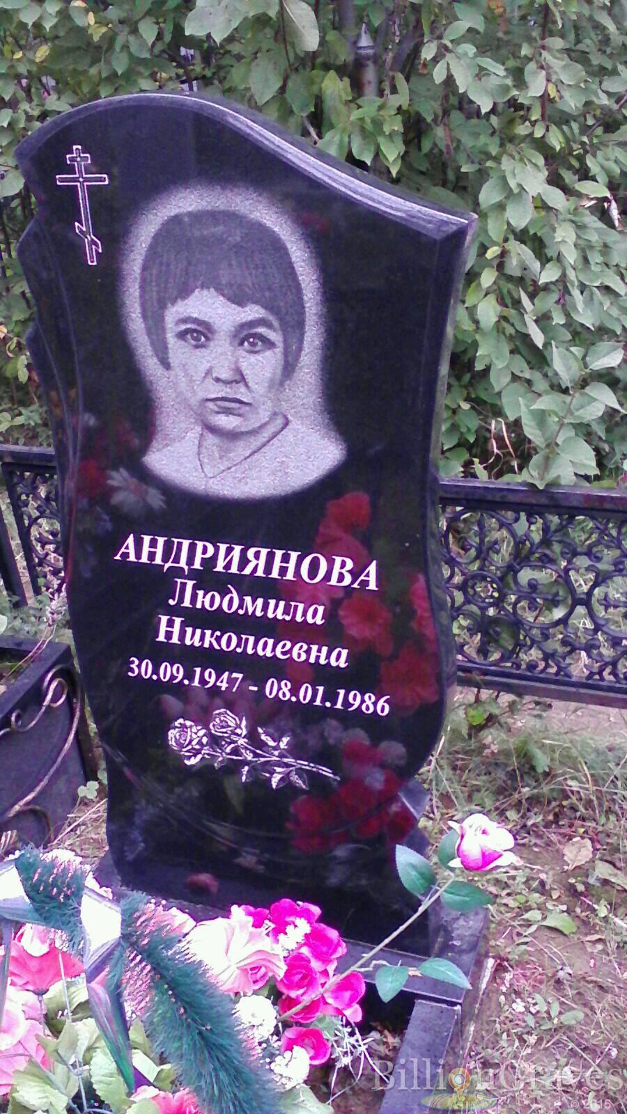 Андриянова Людмила Николаевна
