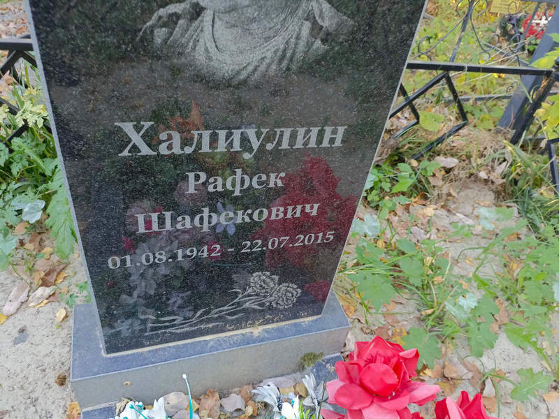 Рафек Халиулин Шафекович