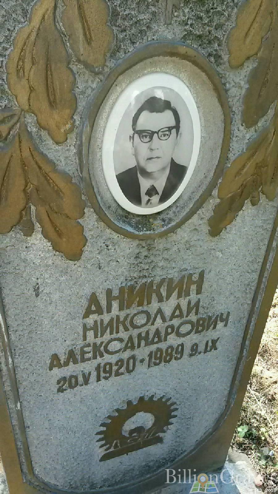 аникин николай александрович