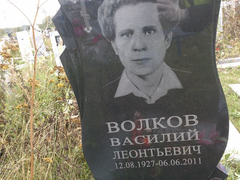 Волков