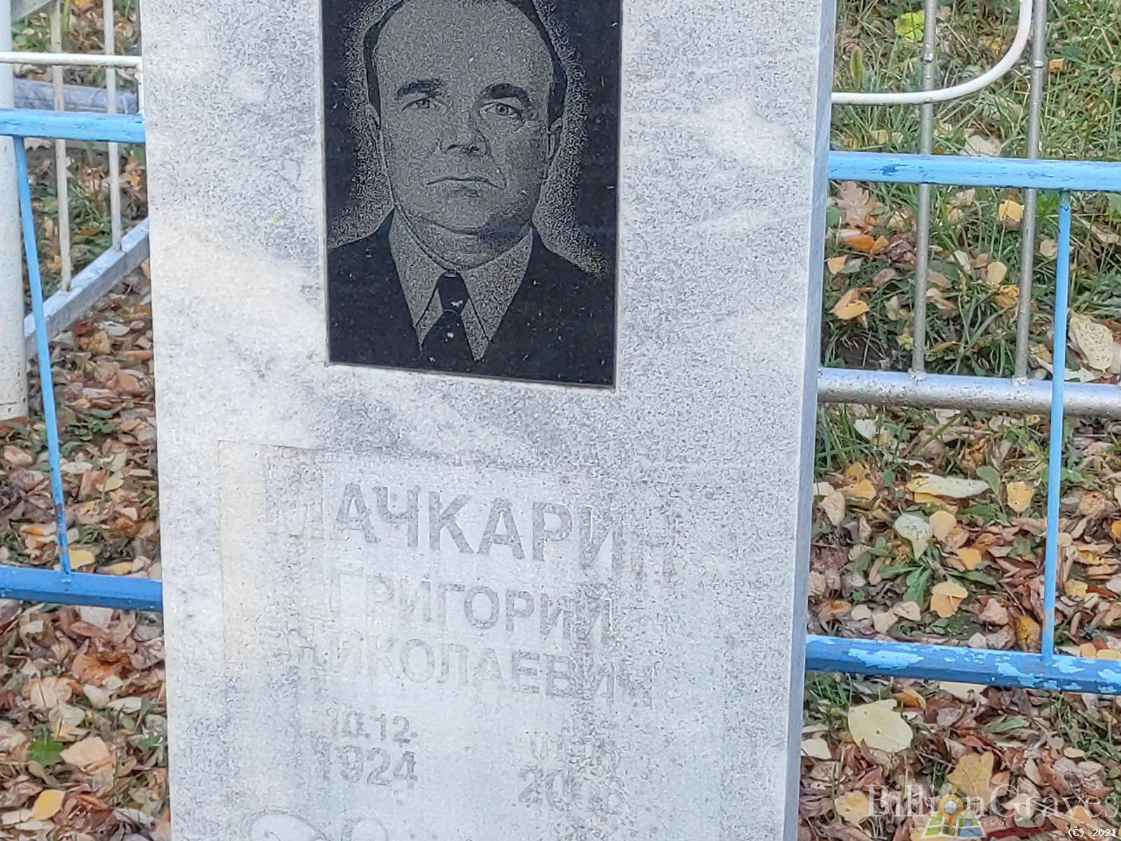 Мачкарин Григорий Николаевич