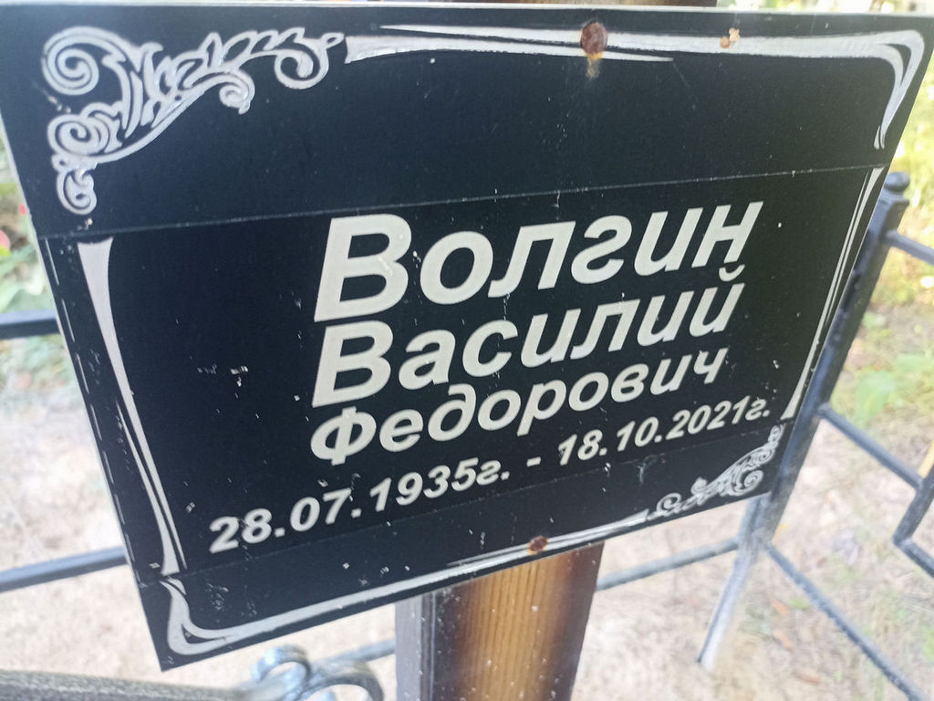 Волгин Василий Федорович