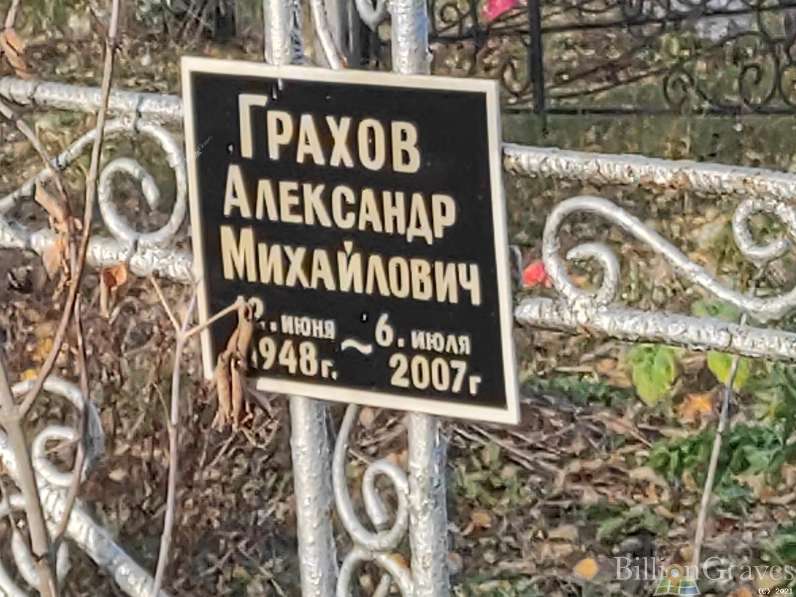 Грахов Александр Михайлович