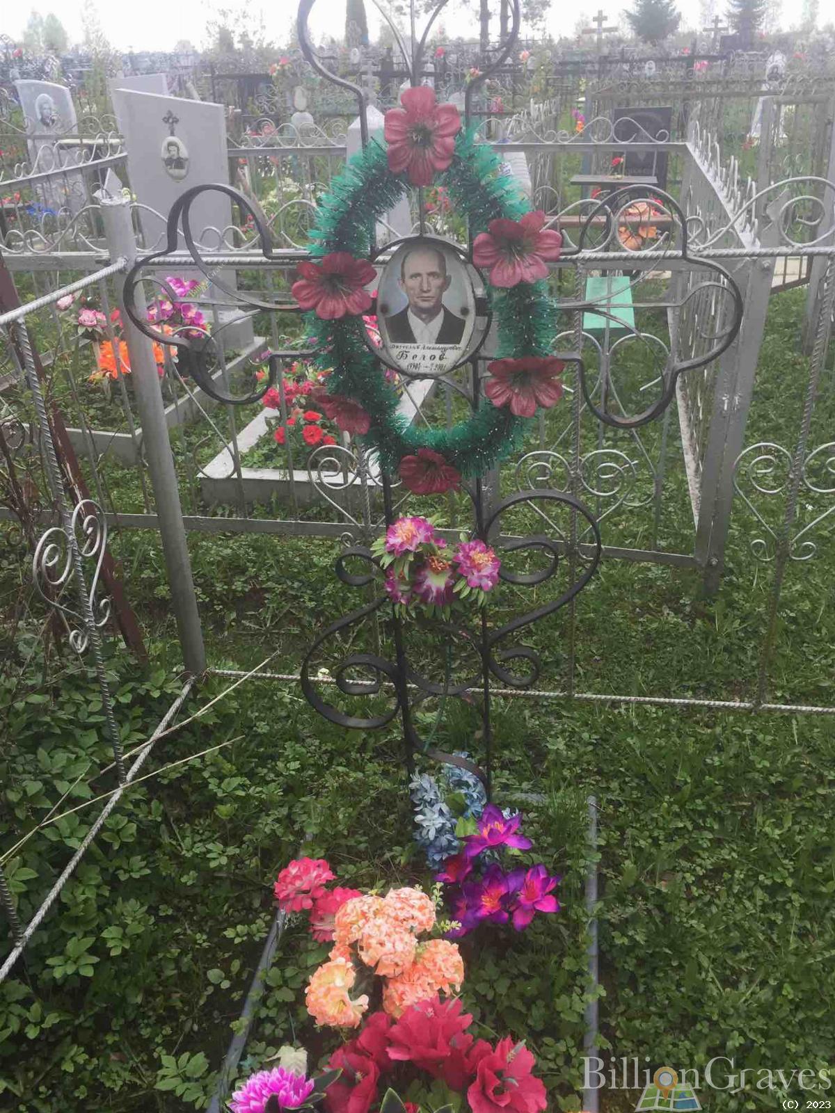 Белов Вячеслав Александрович