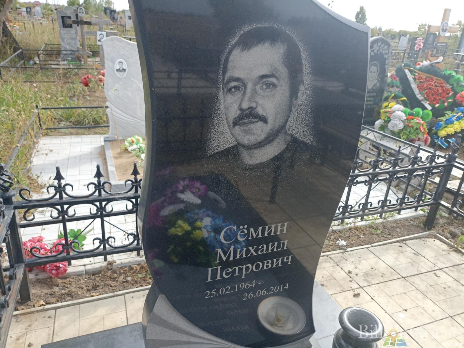 Сёмин Михаил Петрович