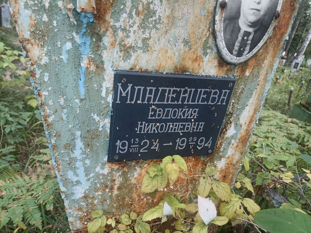 Младенцева Евдокия Николаевна