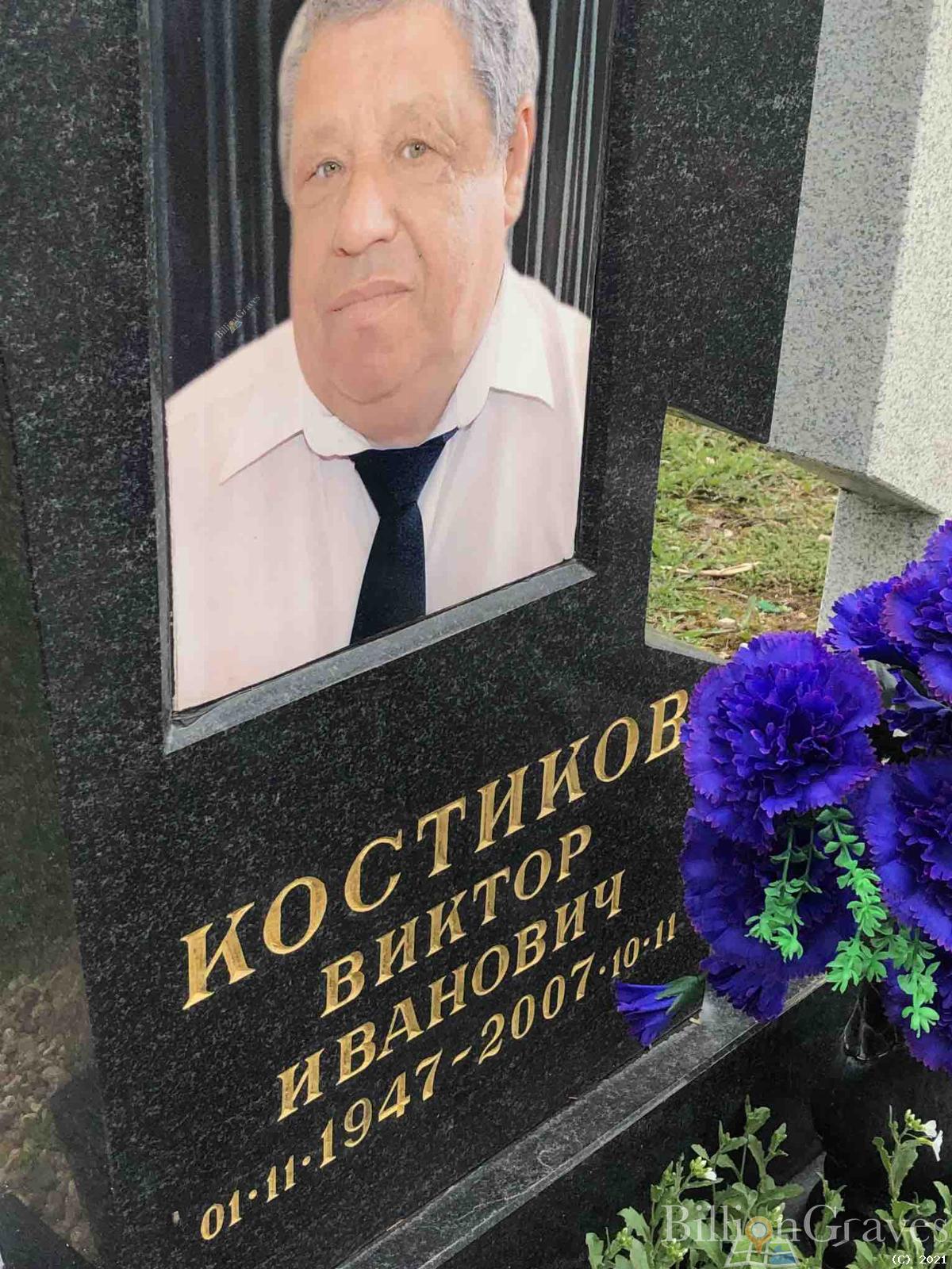 Костиков Виктор Иванович