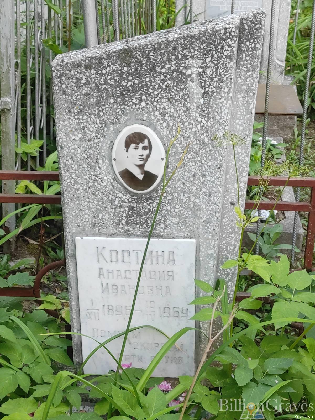 Костина Анастасия Ивановна