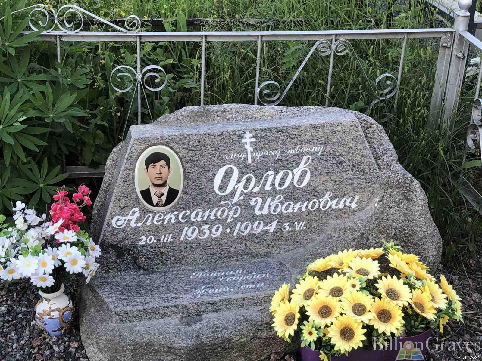 Орлов Александр Иванович