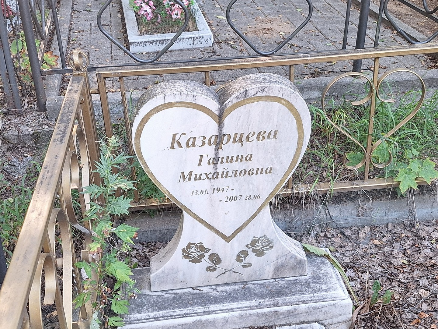Казарцева