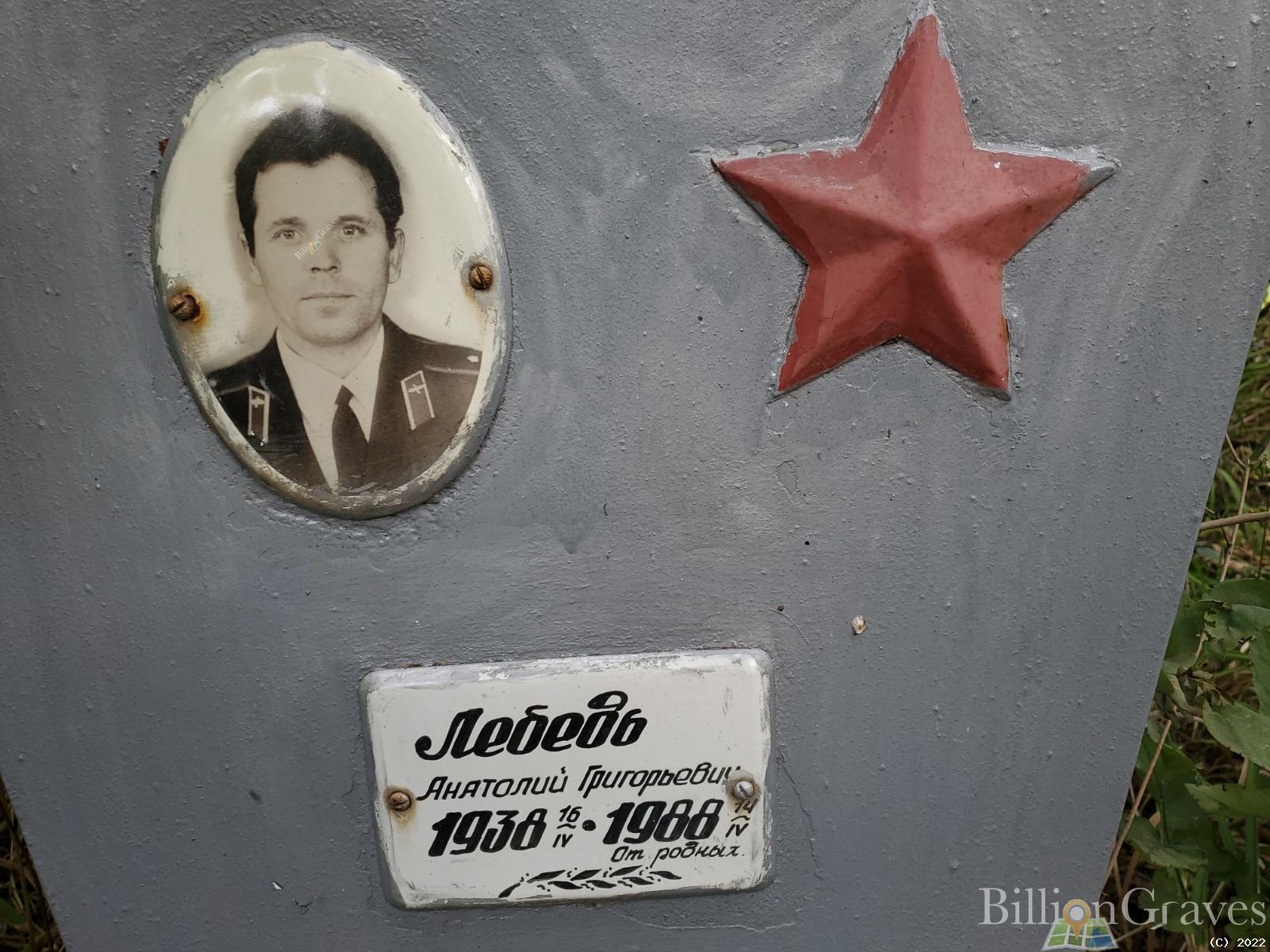 Лебедь Анатолий Григорьевич