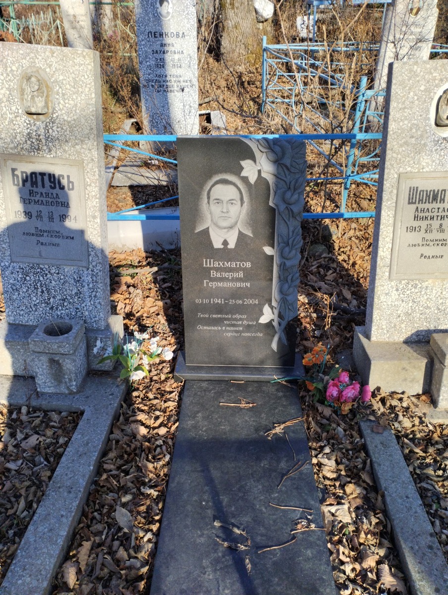 Шахматов Валерий Германович