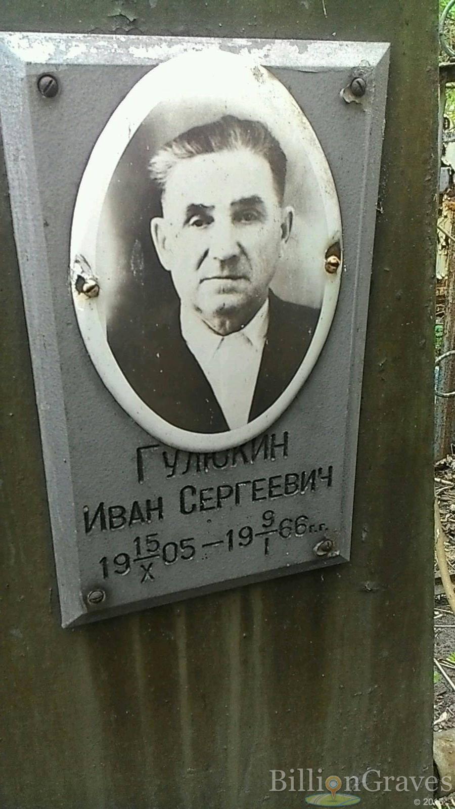Гулюкин Иван Сергеевич