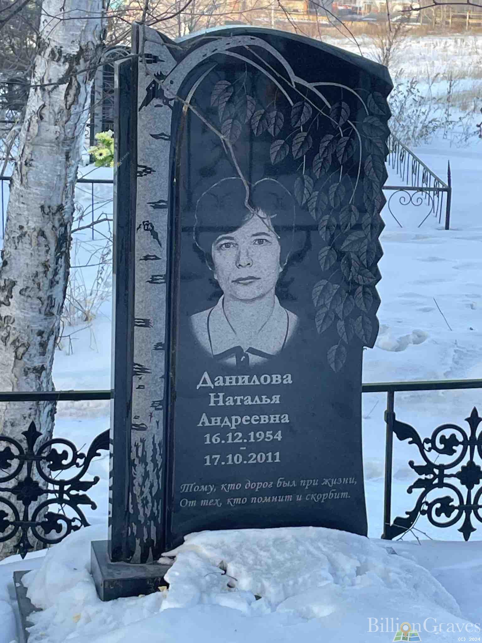Данилова Наталья Андреевна