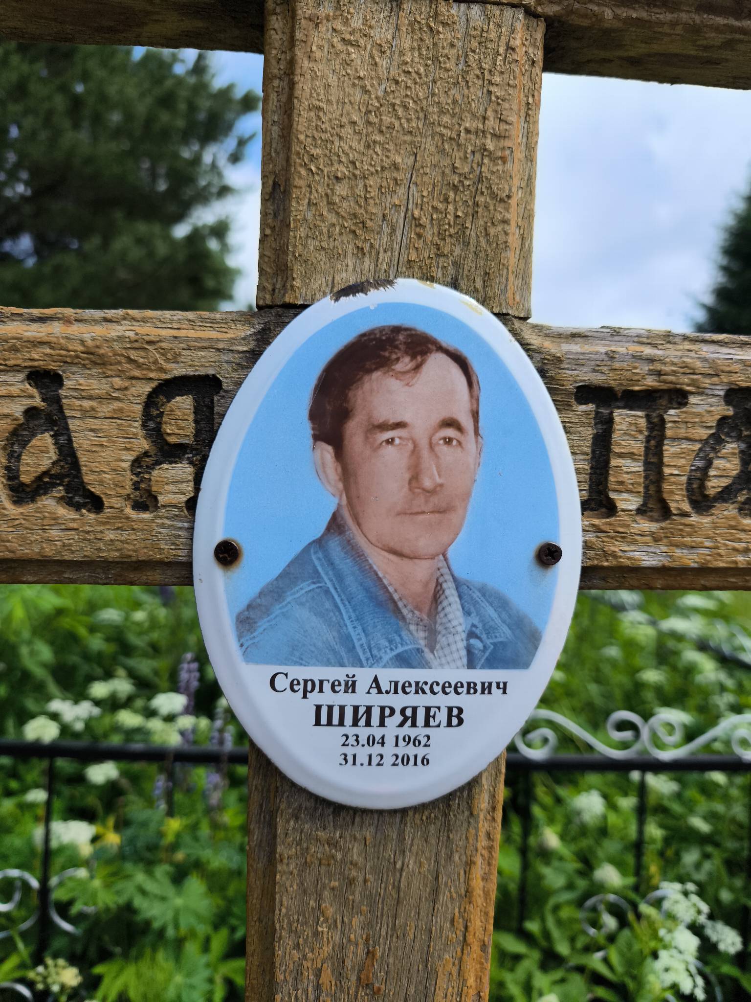 Ширяев Сергей Алексеевич
