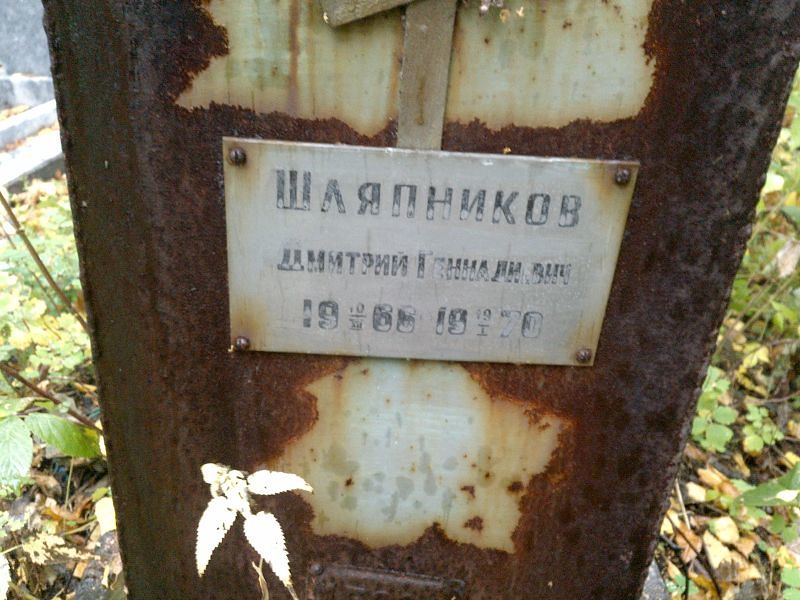 Шляпников