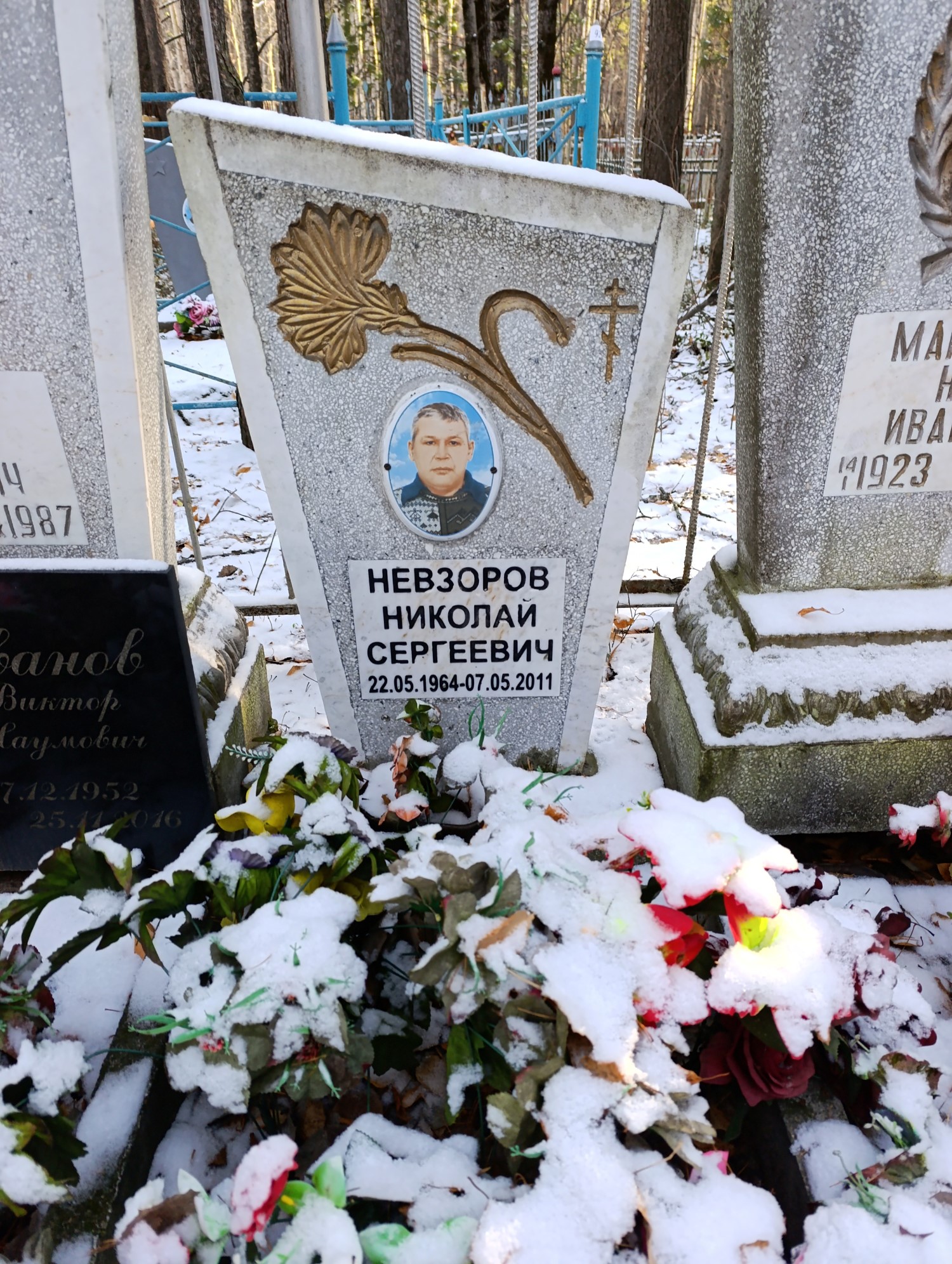 Невзоров Николай Сергеевич