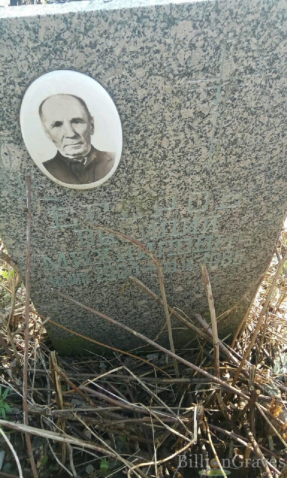 Егоров Василий Михайлович