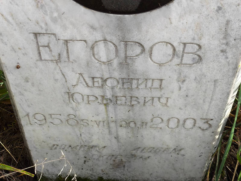 Егоров
