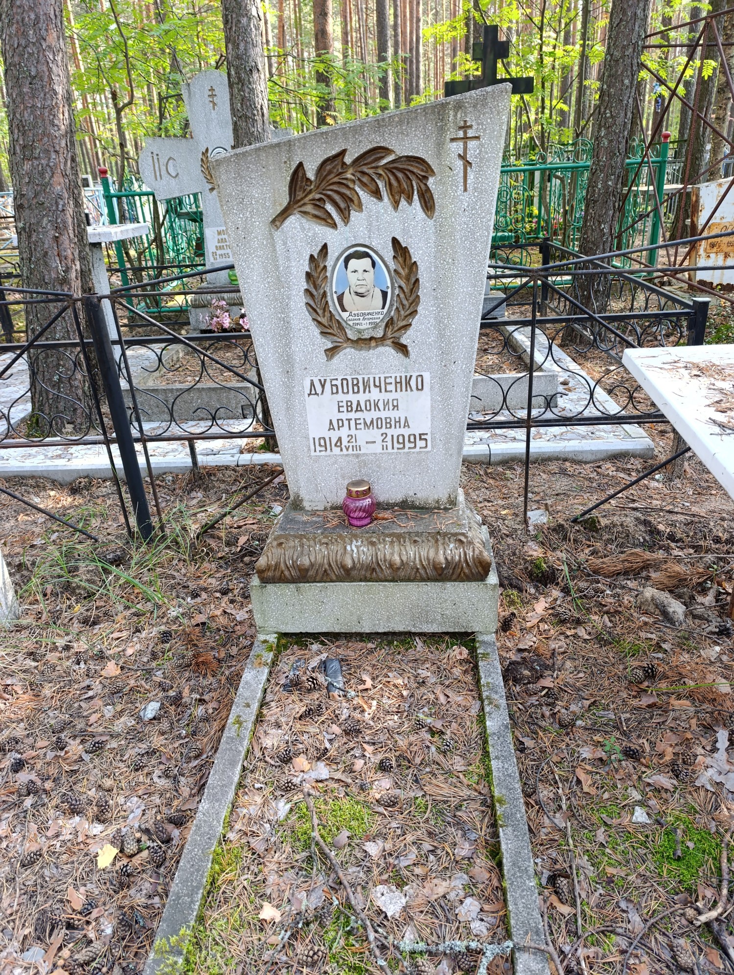 Дубовиченко Евдокия Артемовна