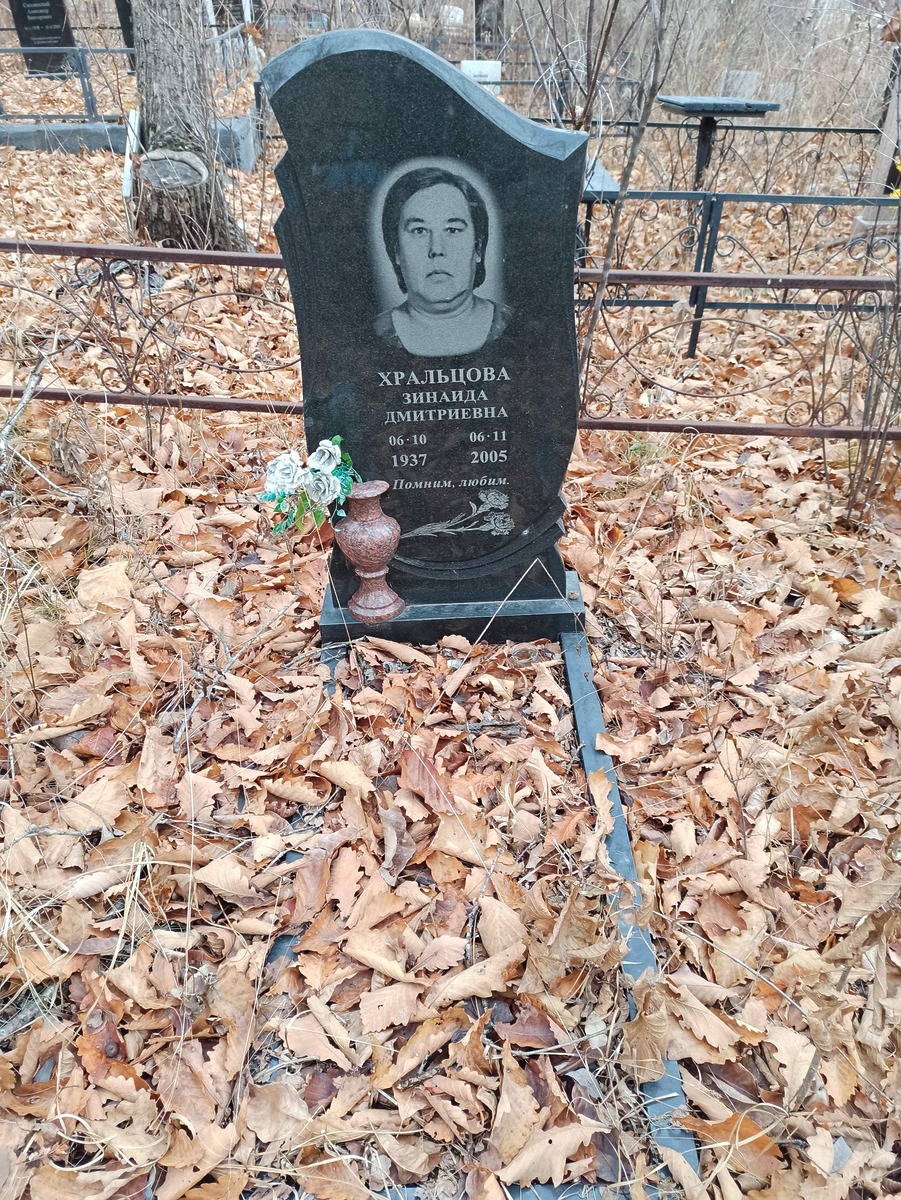 Хральцова Зинаида Дмитриевна