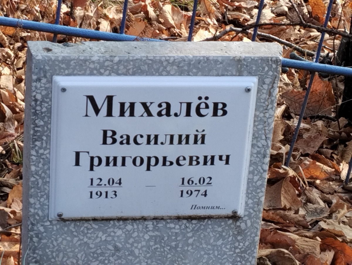 Михалев Василий Григорьевич