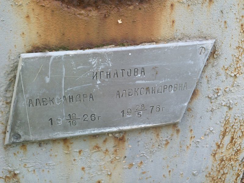 Игнатова Александра Александровна