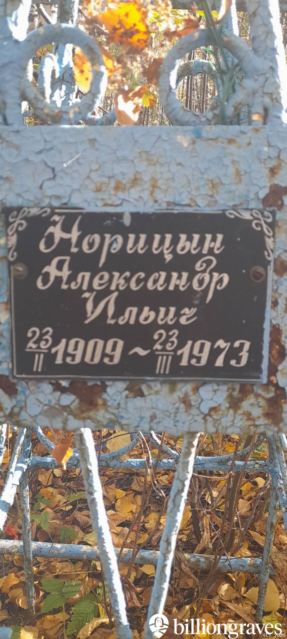 Норицын Александр Ильич