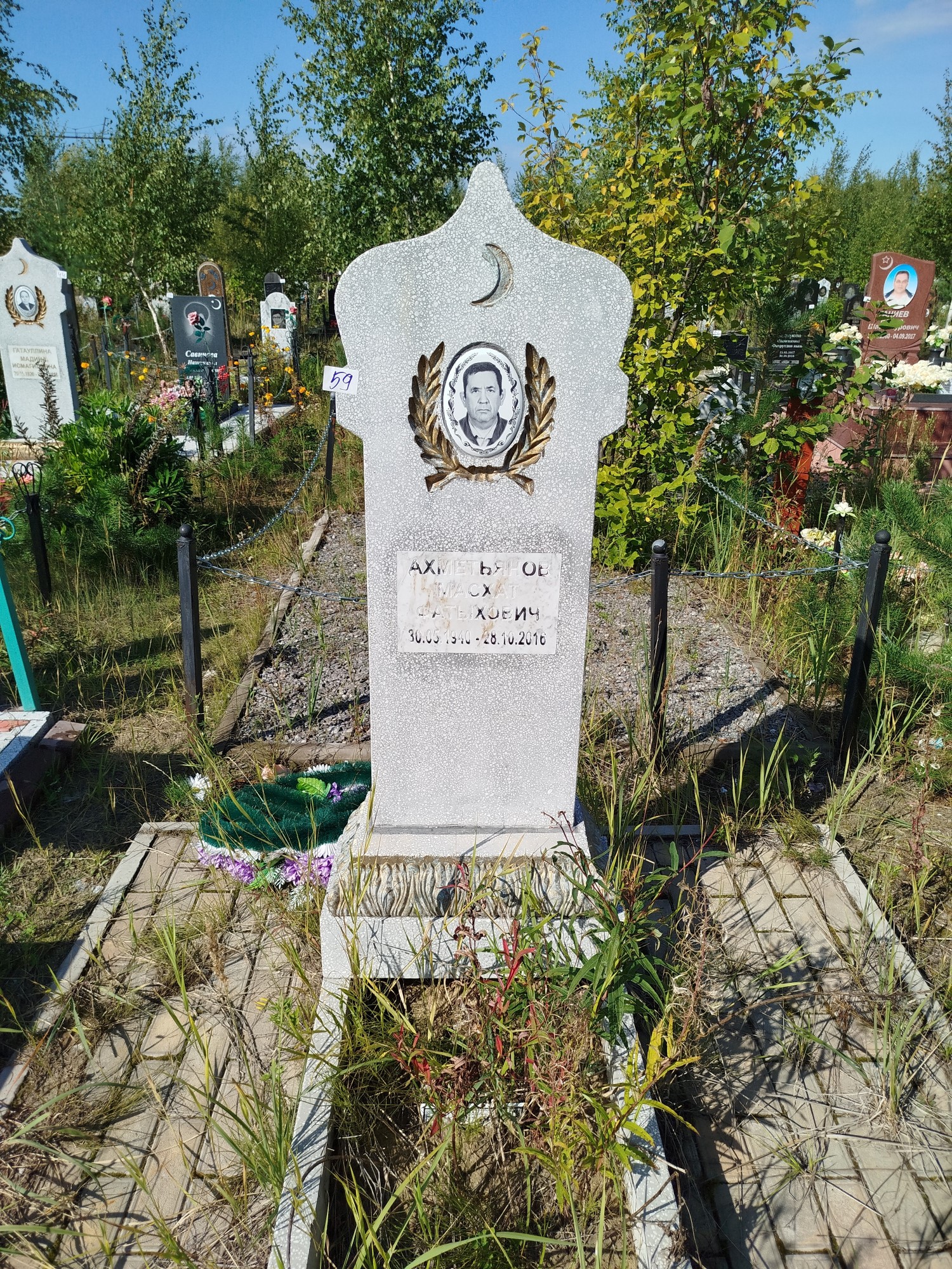 Ахметьянов Масхат Фатыхович