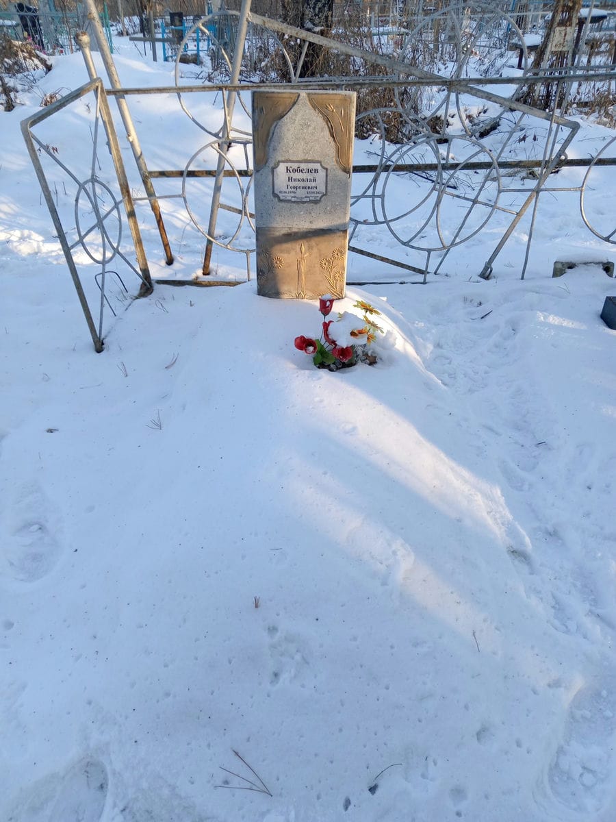 Кобелев Николай Георгиевич