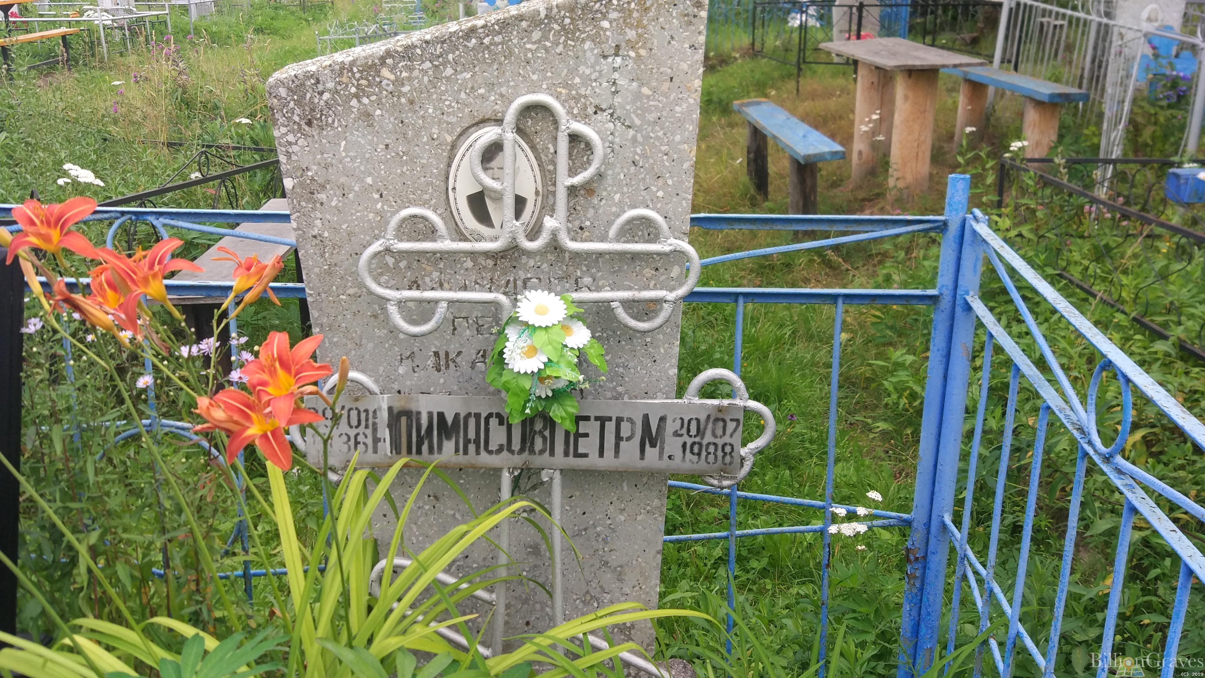 Алимасов Пётр Макарович