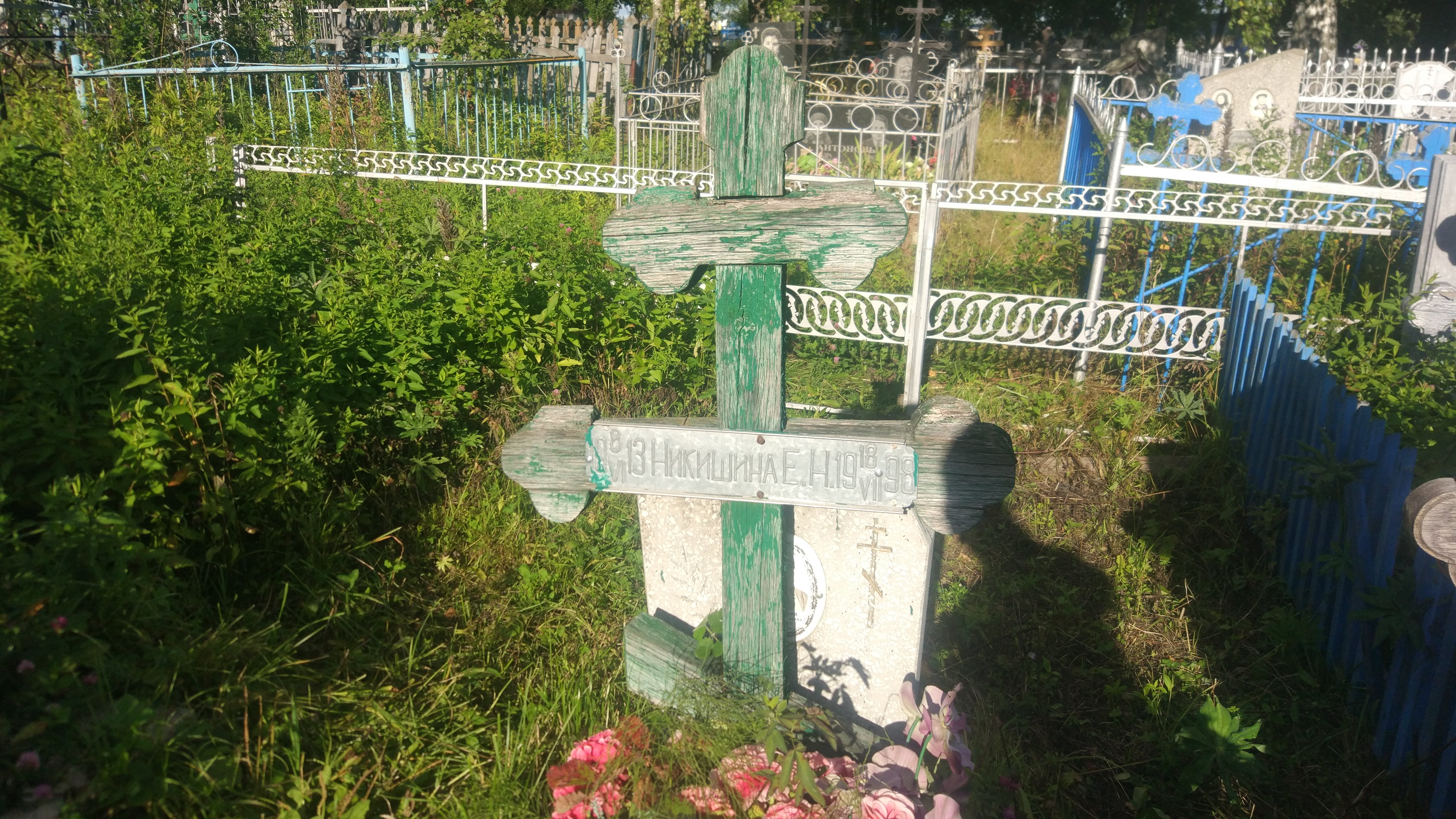 Никишина Е. Н.