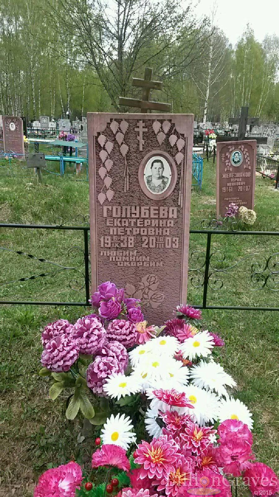 голубева екатерина петровна