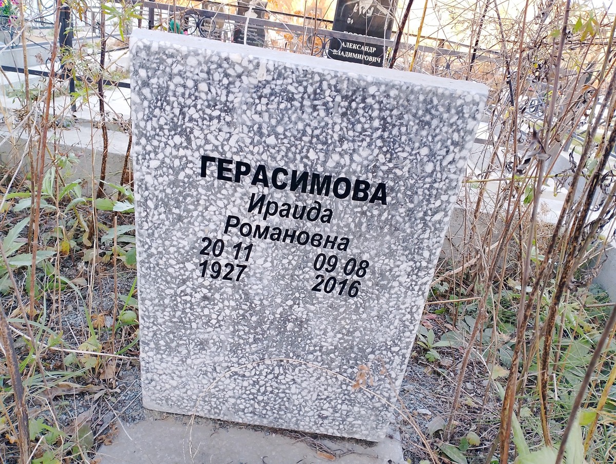 Герасимова Ираида Романовна