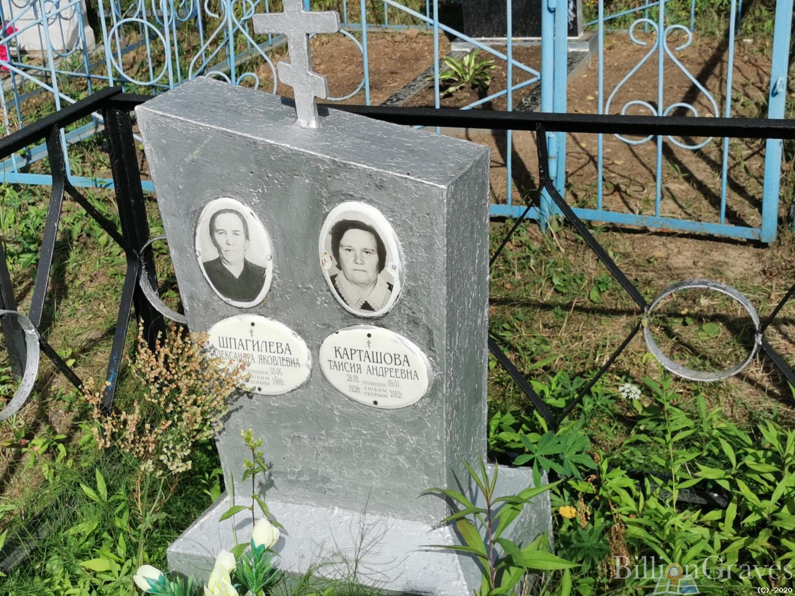 Шпагилева Александра Яковлевна