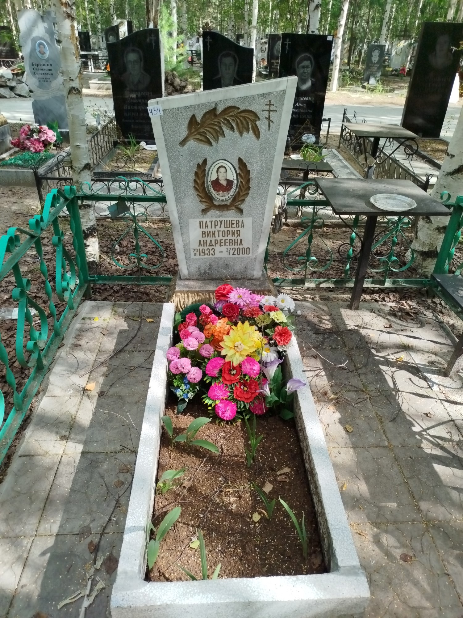 Патрушева Виктория Андреевна