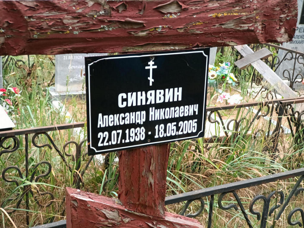 Синявин Александр Николаевич