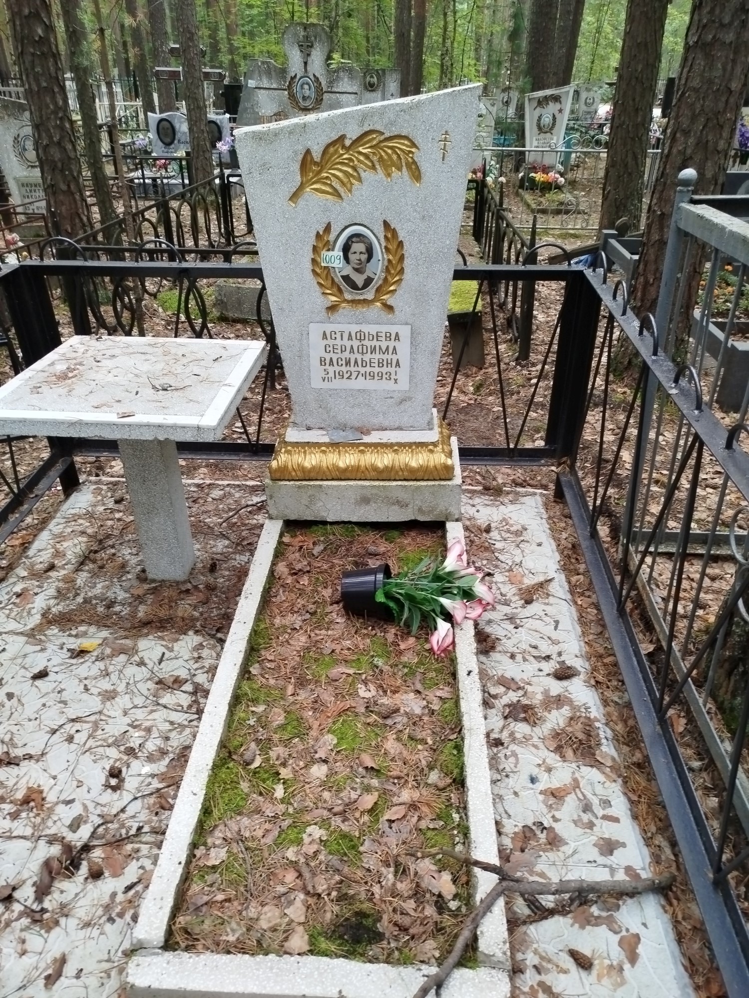 Астафьева Серафима Васильевна
