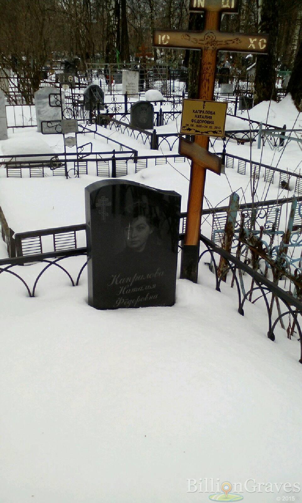 Капралова Наталья Федоровна