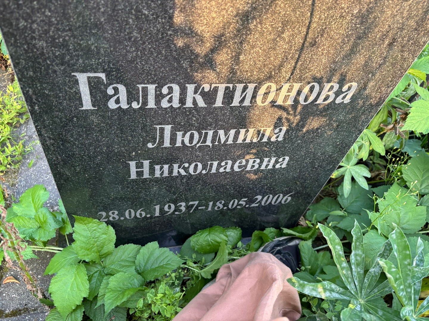 Галактионова