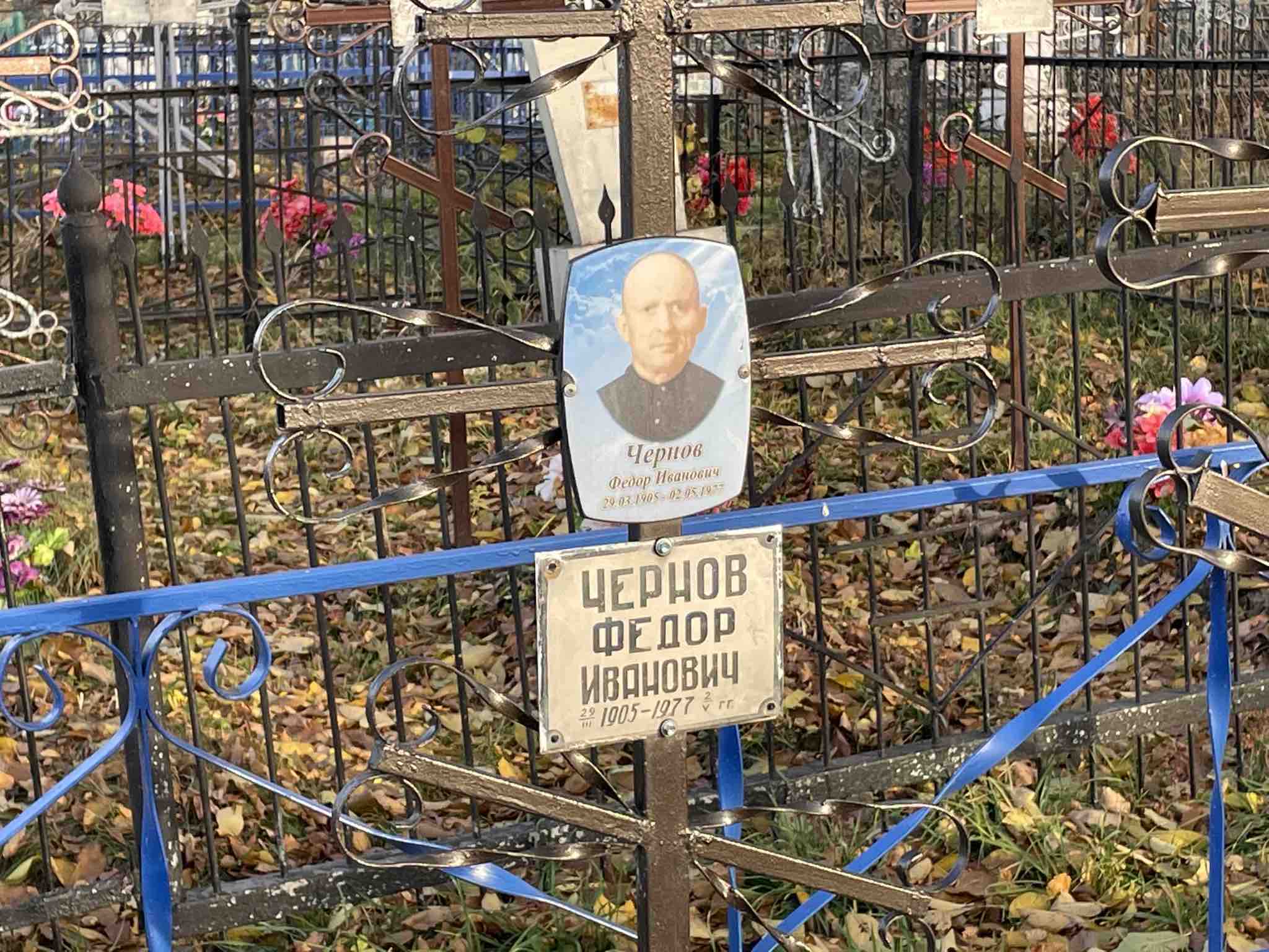 Чернов Федор Иванович