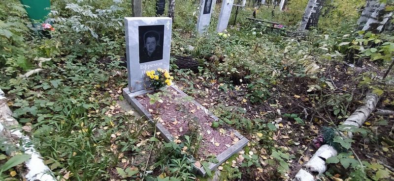 Ефремов Николай Петрович
