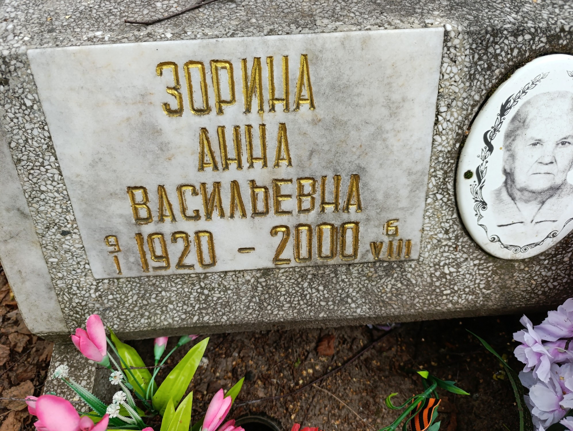 Зорина Анна Васильевна