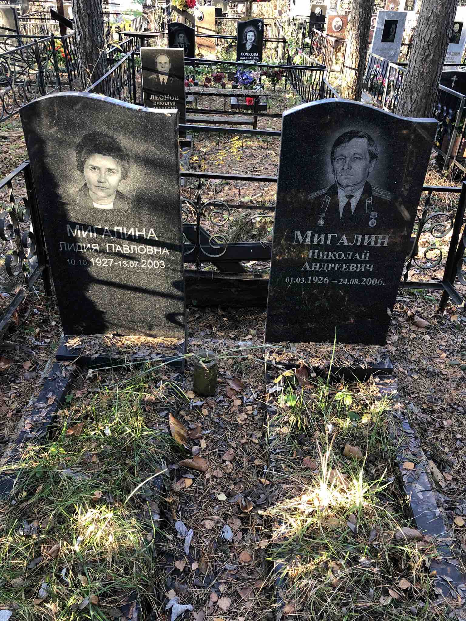 Мигалин Николай Андреевич