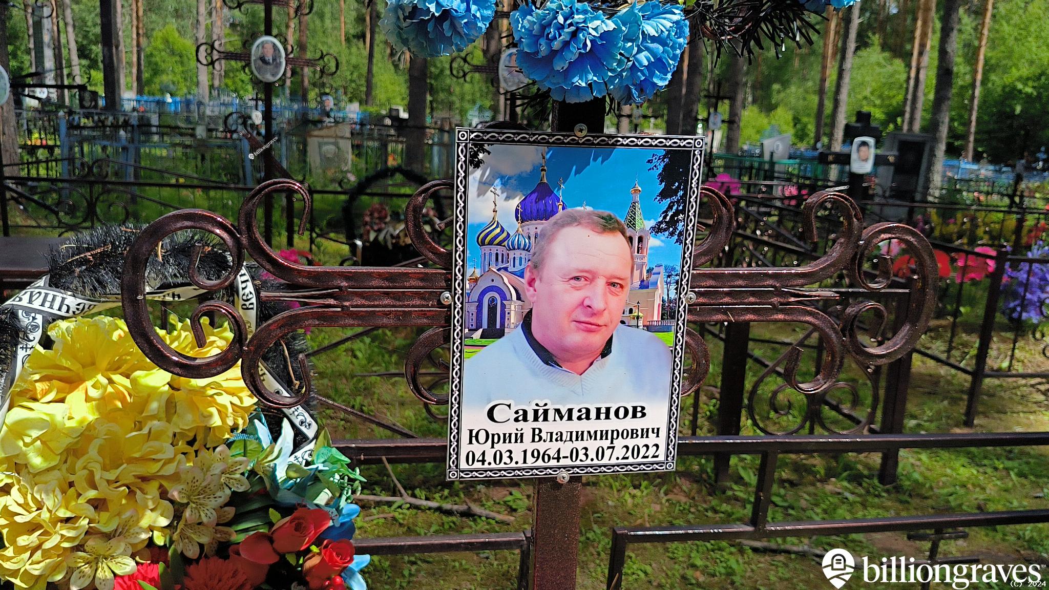 Сайманов Юрий Владимирович
